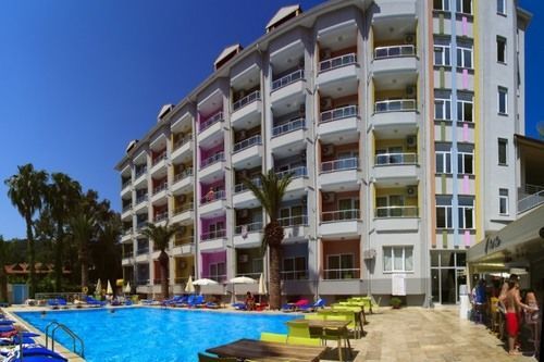 מרמריס Vela Hotel All Inclusive מראה חיצוני תמונה