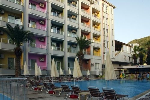 מרמריס Vela Hotel All Inclusive מראה חיצוני תמונה